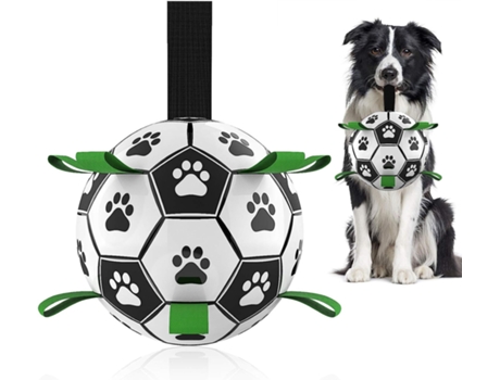 Bola Interactiva para Perros GELLDG con Aletas para Sujetar (15 cm)