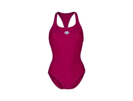 Bañador de Mujer para Natación ARENA Pieza Icons Racer Rojo (40)