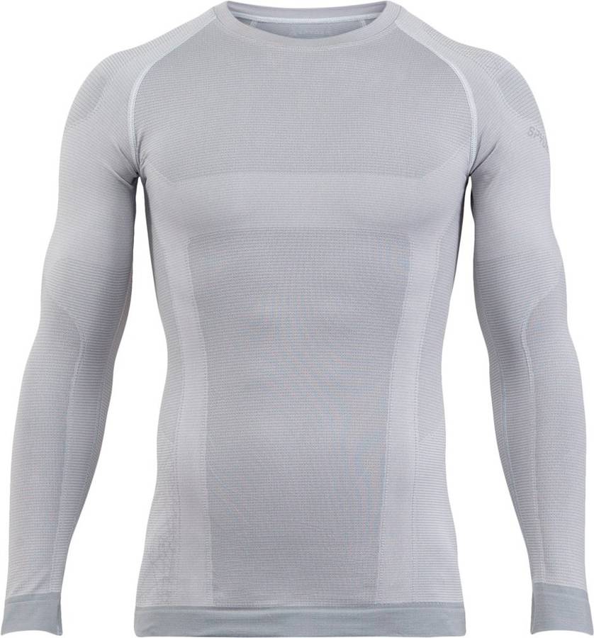 Ropa Interior Para hombre spyder momentum gris esquí camiseta