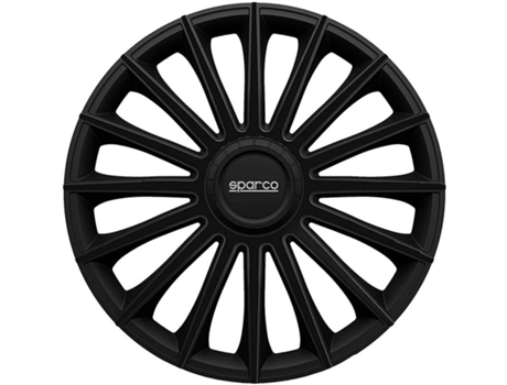 Tapacubos Treviso 15'' Corsa Negro SPARCO