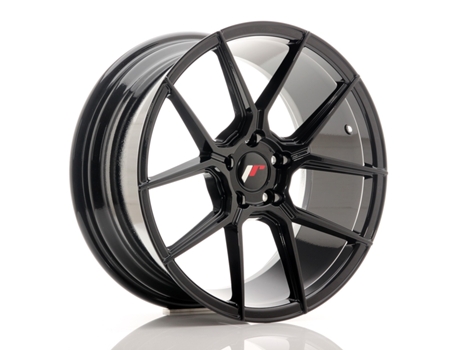 Llanta Japan Racing Jr30 18X8,5 Et 40 5X112 Cb 66,6 Negro