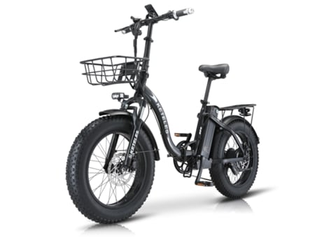 Bicicleta eléctrica plegable de nieve de montaña 1000w 45km / h 35ah KETELES