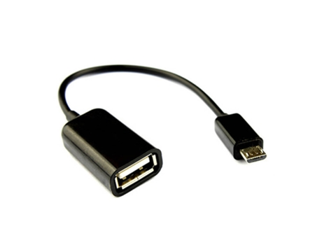 Adaptador Usb Micro Otg NORTHIX Negro