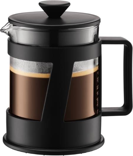 Cafetera BODUM Inox 0.5 L Negro