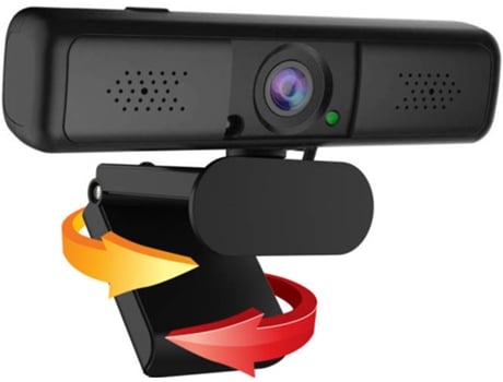 Webcam CHRONUS 82651104 (2K - con Micrófono)