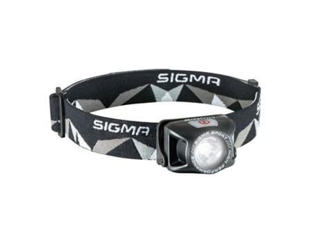 luz frontal usb 2 montaje en cabeza - visible a 400 m SIGMA Headled