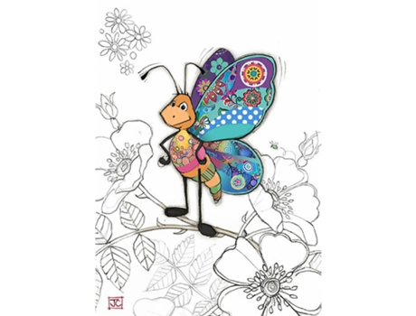 Tarjeta doble BUG ART Kook G025