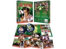 RESEN Blu Ray Ace Ventura Pet Detective + Ace Ventura: When Nature Calls - Ace Ventura Un Detective Diferente + Ace Ventura: Operación África