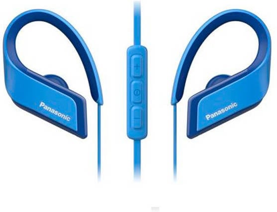 Auriculares Bluetooth PANASONIC RP-BTS35E-A (In ear - Micrófono - Azul)