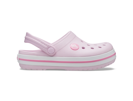 Sandalias de Bebé CROCS Crocband Rosa (22/23)