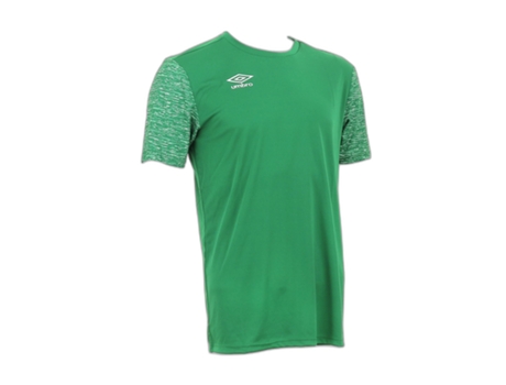 Camiseta de Niña UMBRO Poliéster Blanco (XS)