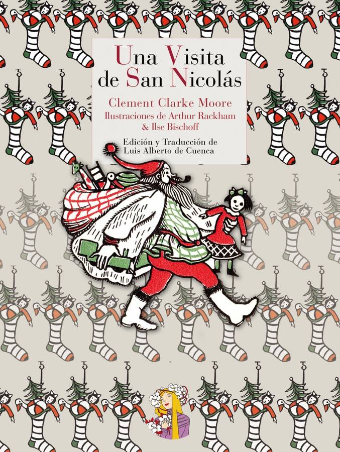 Libro Una Visita De San Nicolás de Clement C Moore (Español)