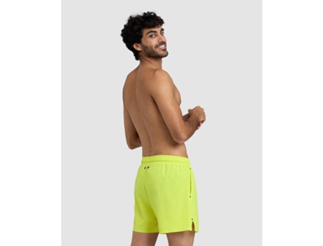 Bañador de Hombre para Natación ARENA Evo Solid Verde (S)