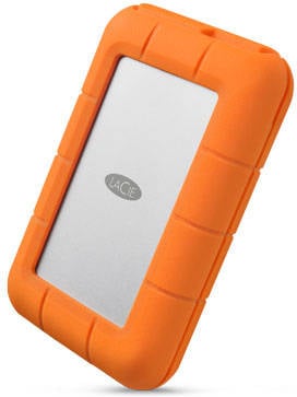 Disco HDD externo LACIE Rugged RAID Pro (4 TB - USB 3.1)