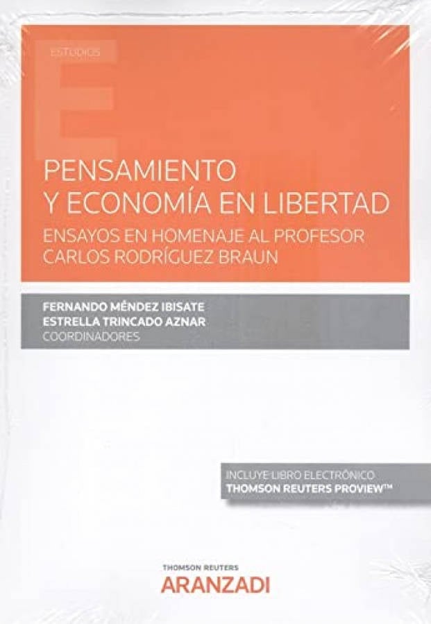 Libro Pensamiento Y Economía En Libertad de Estrella Trincado Aznar (Español)