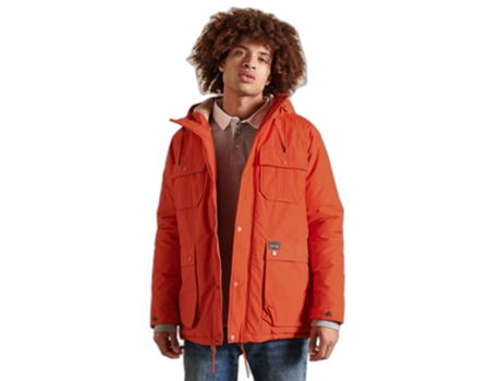 Parka SUPERDRY Hombre (Multicolor - M)