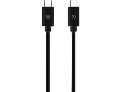 Cable CELLY Usb-C Usb-C Pd 60W 3M Bk