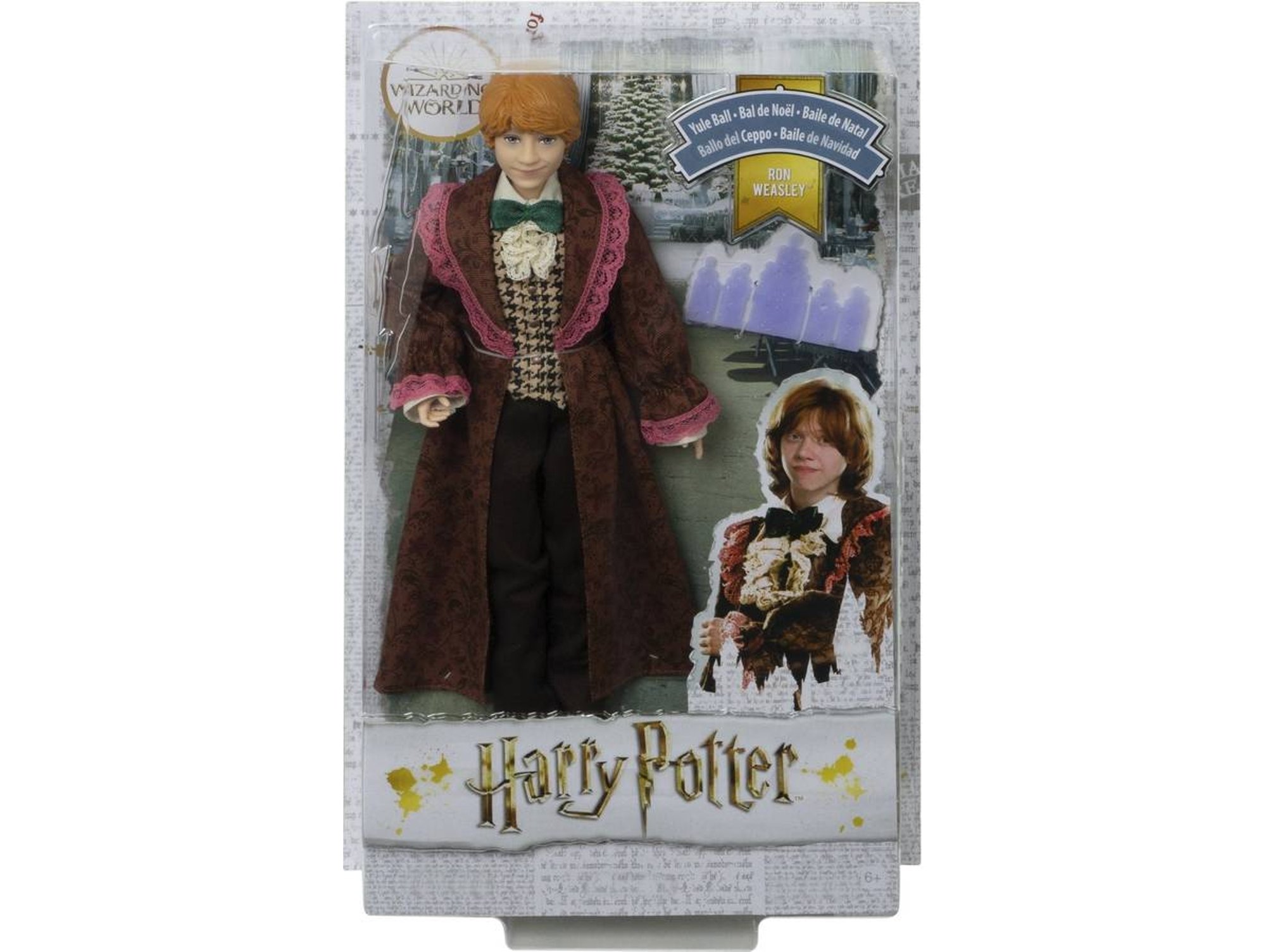 Muñeco ron harry online potter