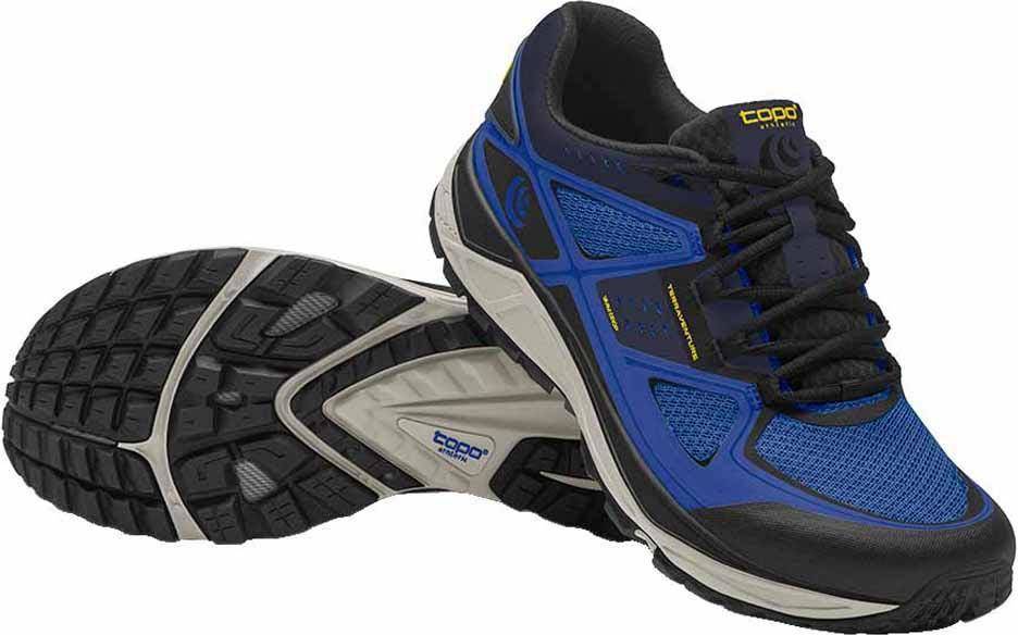 Zapato para Hombre TOPO ATHLETIC Trail Running Terraventure Azul para Montaña (EU 42)