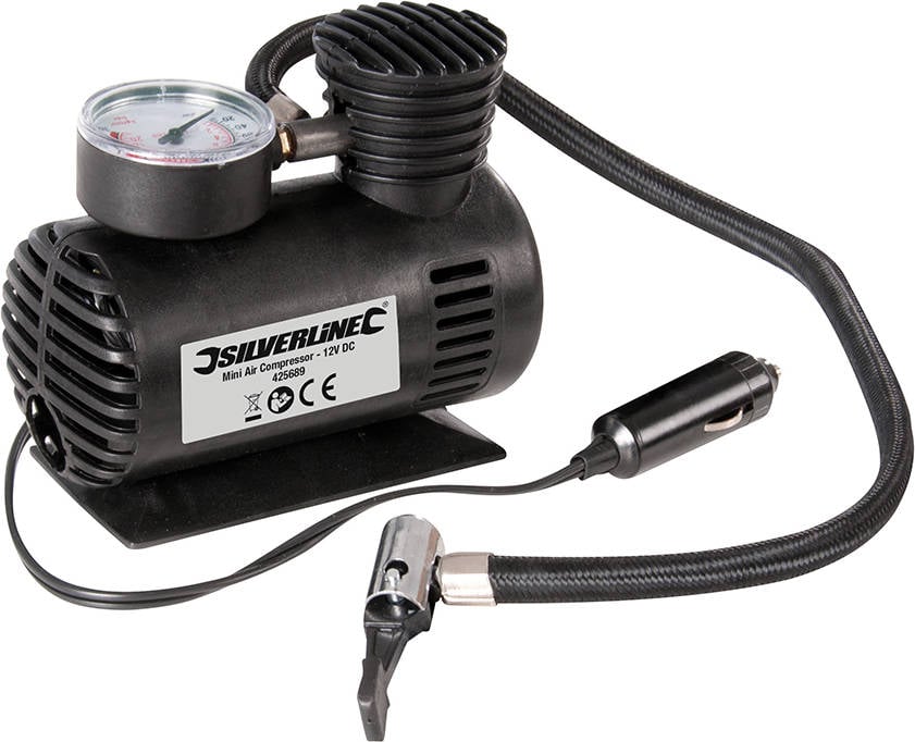 Compresor De Aire 12 v cc silverline 425689