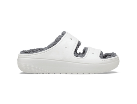 Sandalias para Hombre CROCS (39/40 - Blanco)