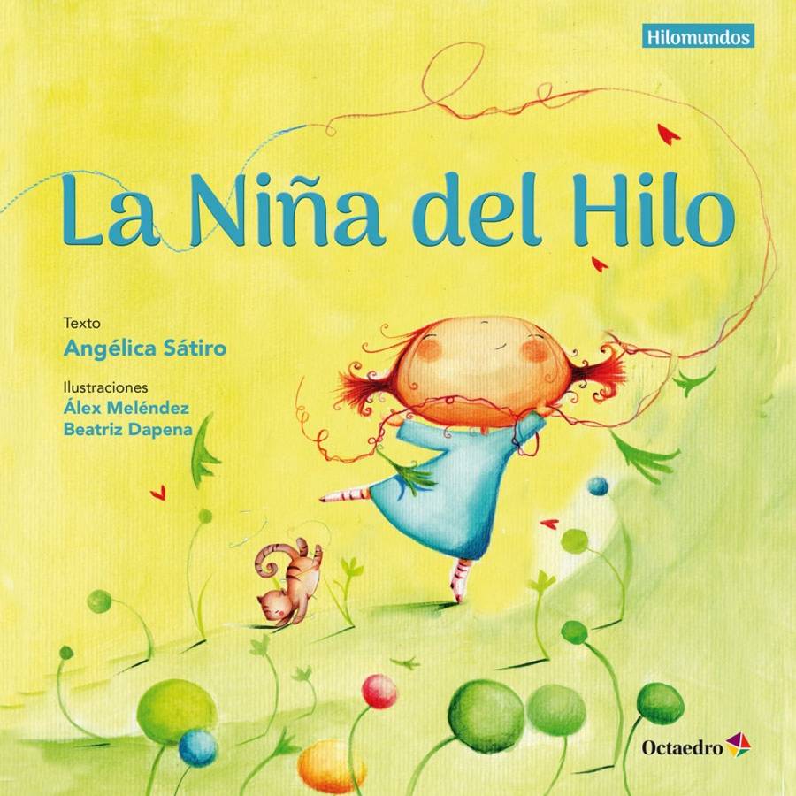 Libro La Niña Del Hilo de Angélica Sátiro (Español)