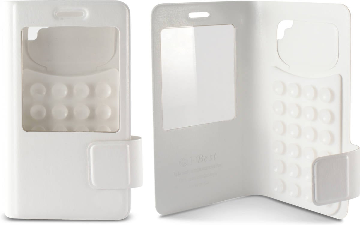 Funda Universal 4.5'' KSIX BXFU12T4.5B Blanco