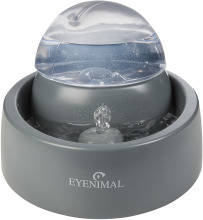 Bebedero EYENIMAL MIS52163 (Gris - 1.5L)