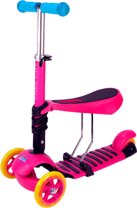 Patinete Park City wseat special girl rosa edad 3 anos 58x17x28 cm krf the new urban concept scooter asiento edition unisex niños multicolor