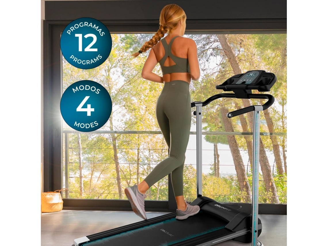 Drumfit Wayhome 800 Prometeo Cinta de andar plegable Cecotec