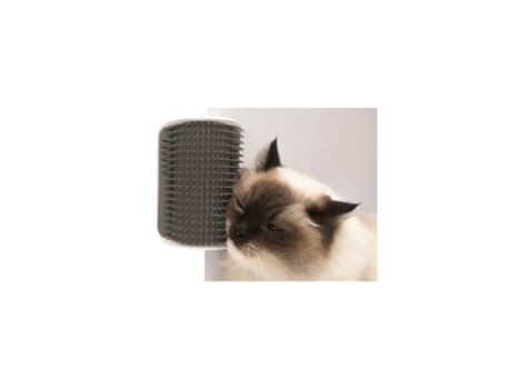 Escova elevada CATIT Senses 2.0 com erva-de-gato. Arranhador de parede para gatos