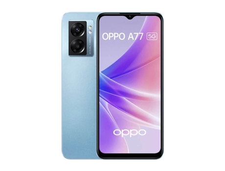 Smartphone OPPO A77 5G 6Gb/128Gb Azul Ocean Blue Dual Sim