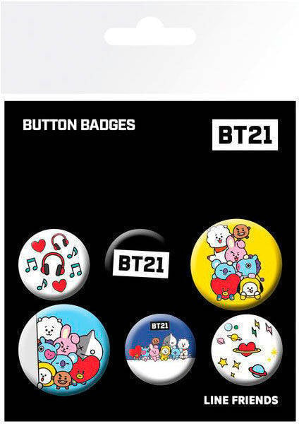 Chapas GB EYE BT21