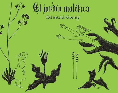 El Tapa Dura libro malèfico de edward gorey español