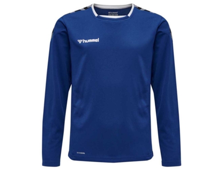 Camiseta de Hombre para Fútbol HUMMEL Authentic Poly Azul (10)