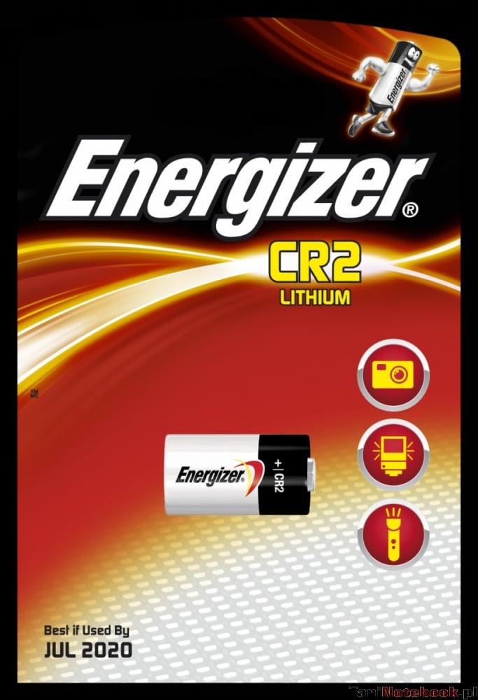 Pila ENERGIZER CR2 (1 unidad)