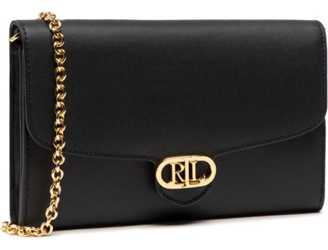 Bolsa RALPH LAUREN Piel Mujer (Negro)