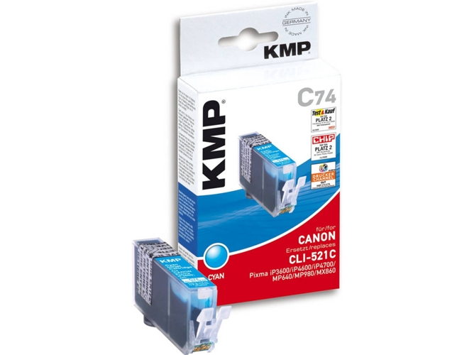 Cartucho de tinta KMP 1510,0003