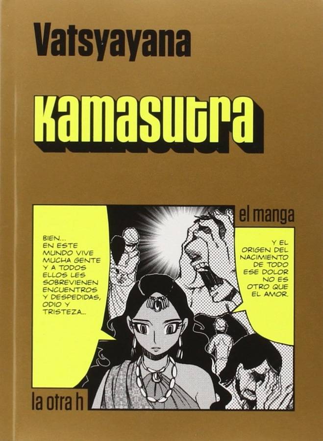 Libro Kamasutra de Vatsyayana (Español)