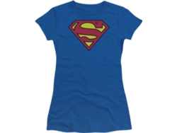 Camiseta de Mujer SUPERHEROMARVEL Superman Algodón (S)