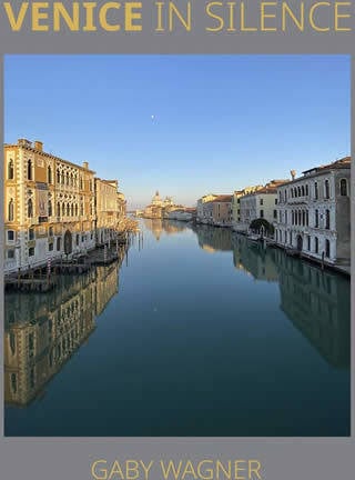 Venice Silence Tapa dura libro de gaby wagner