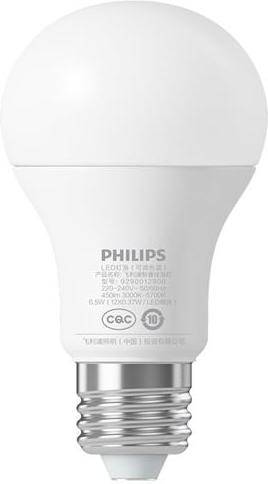 Lámpara PHILIPS Xiaomi Mi Smart LED Wi-fi (E27 - Blanco)