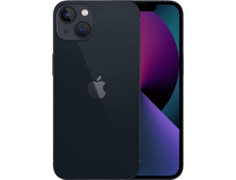 iPhone 13 APPLE (Reacondicionado Señales de Uso - 512 GB - Negro)