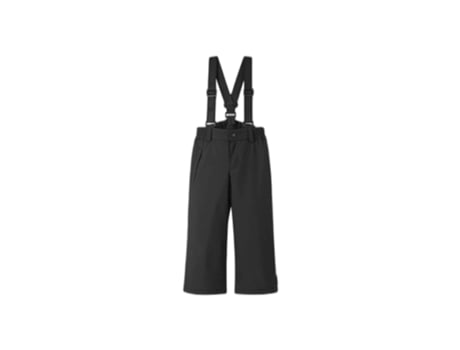 Pantalones para Esquí REIMA (Niño Unisex - Negro - 3 Años)