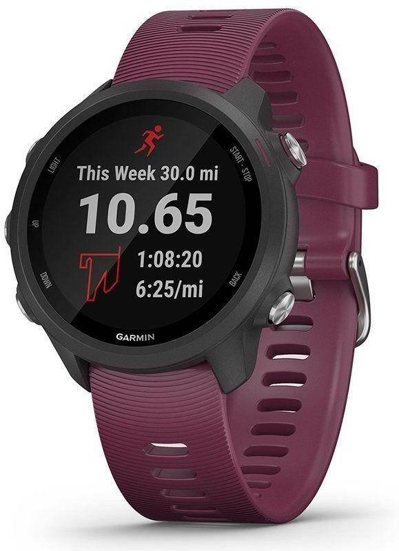 Reloj Deportivo GARMIN FR 245 (Bluetooth - Hasta 7 días de autonomía - Cereja)