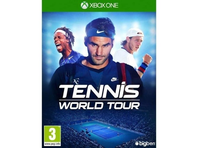 Juego Xbox One Tenis World Tour