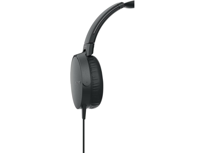 Auriculares con Cable SONY MDR-XB550AP (On Ear - Micrófono - Blanco)