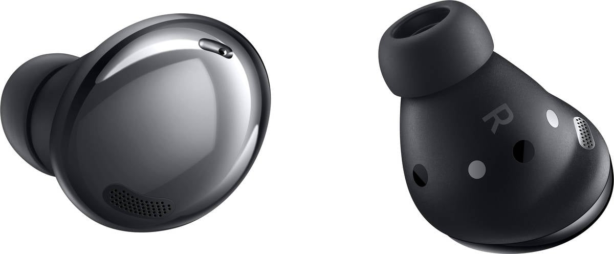 Auriculares Bluetooth True Wireless SAMSUNG Buds Pro (In Ear - Micrófono - Noise Cancelling - Negro)