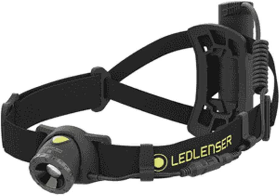 Linterna para Camping LED LENSER Luz Frontal Neo10R (600 Lumens)