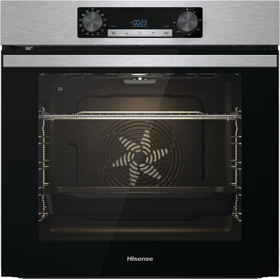 Horno HISENSE BI64211PX (77 L - 59.5 cm - Pirolítico - Inox)